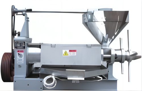 6Y-125简易榨油机